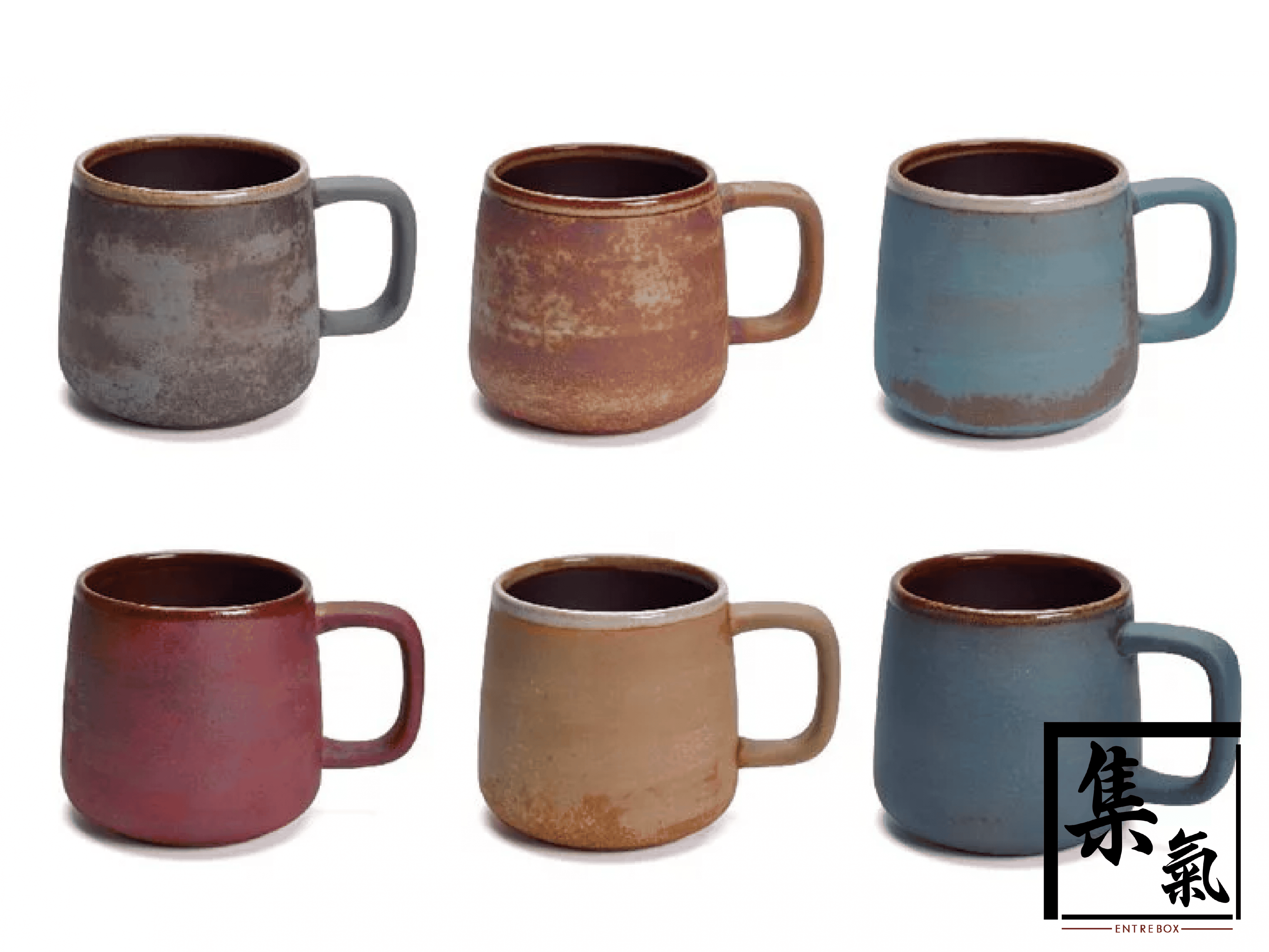 陶作坊Aurli X Casa 卡薩老岩泥山型咖啡杯(一/五次燒) – 集氣箱Entrebox